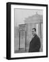 Mayor of West Berlin Willy Brandt-null-Framed Photographic Print