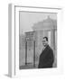 Mayor of West Berlin Willy Brandt-null-Framed Photographic Print