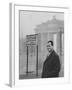 Mayor of West Berlin Willy Brandt-null-Framed Photographic Print