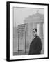 Mayor of West Berlin Willy Brandt-null-Framed Photographic Print