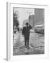 Mayor Richard J. Daley Walking Through the City-Francis Miller-Framed Photographic Print