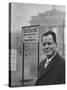 Mayor Willy Brandt of West Berlin-Robert Lackenbach-Stretched Canvas