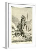 Mayorunas Indians, from the Upper Amazon-null-Framed Giclee Print