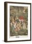 Maypole, 1902-Maurice Brazil Prendergast-Framed Giclee Print