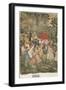 Maypole, 1902-Maurice Brazil Prendergast-Framed Giclee Print