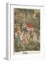 Maypole, 1902-Maurice Brazil Prendergast-Framed Giclee Print