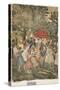 Maypole, 1902-Maurice Brazil Prendergast-Stretched Canvas