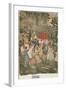 Maypole, 1902-Maurice Brazil Prendergast-Framed Giclee Print