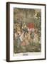 Maypole, 1902-Maurice Brazil Prendergast-Framed Giclee Print