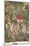 Maypole, 1902-Maurice Brazil Prendergast-Mounted Giclee Print