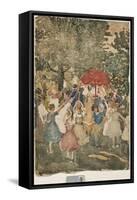 Maypole, 1902-Maurice Brazil Prendergast-Framed Stretched Canvas