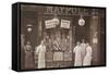 Maypole Dairy Woolwich-null-Framed Stretched Canvas