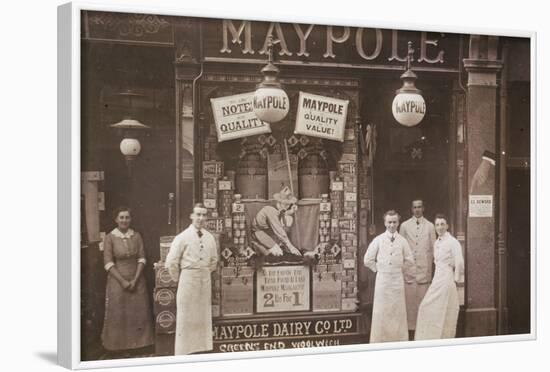 Maypole Dairy Woolwich-null-Framed Photographic Print