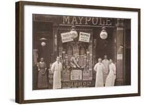 Maypole Dairy Woolwich-null-Framed Photographic Print