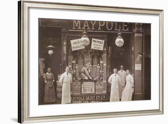 Maypole Dairy Woolwich-null-Framed Photographic Print