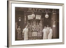 Maypole Dairy Woolwich-null-Framed Photographic Print