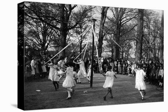 Maypole Dance, 1924-Science Source-Stretched Canvas