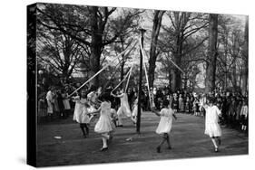 Maypole Dance, 1924-Science Source-Stretched Canvas