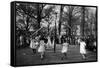 Maypole Dance, 1924-Science Source-Framed Stretched Canvas