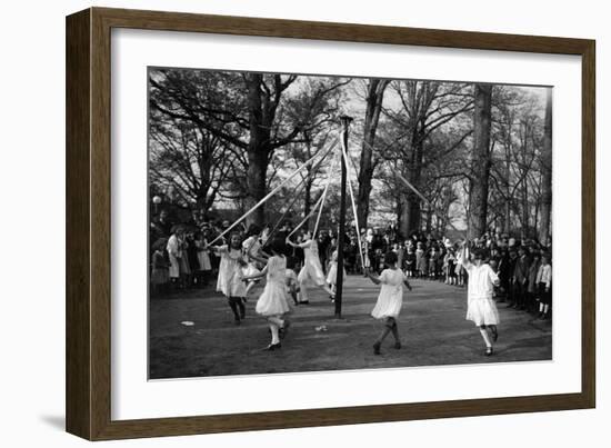 Maypole Dance, 1924-Science Source-Framed Giclee Print