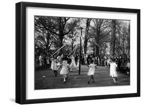 Maypole Dance, 1924-Science Source-Framed Giclee Print