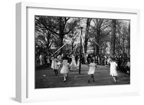 Maypole Dance, 1924-Science Source-Framed Giclee Print