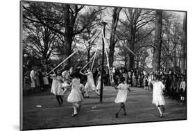 Maypole Dance, 1924-Science Source-Mounted Giclee Print