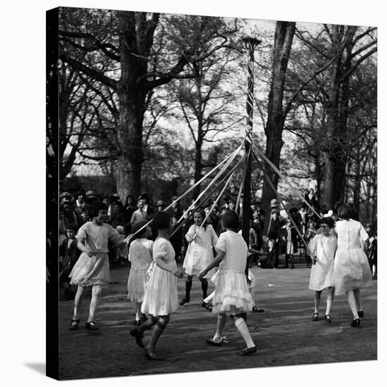 Maypole Dance, 1924-Science Source-Stretched Canvas