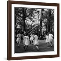 Maypole Dance, 1924-Science Source-Framed Giclee Print