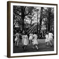 Maypole Dance, 1924-Science Source-Framed Giclee Print