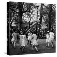 Maypole Dance, 1924-Science Source-Stretched Canvas