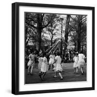 Maypole Dance, 1924-Science Source-Framed Giclee Print