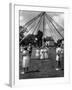 Maypole Dancing-J. Chettlburgh-Framed Photographic Print