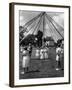 Maypole Dancing-J. Chettlburgh-Framed Photographic Print