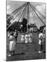 Maypole Dancing-J. Chettlburgh-Mounted Photographic Print