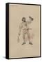 Maypole Hugh, C.1920s-Joseph Clayton Clarke-Framed Stretched Canvas