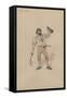 Maypole Hugh, C.1920s-Joseph Clayton Clarke-Framed Stretched Canvas