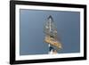 Maypole with guild coat of arms-Christine Meder stage-art.de-Framed Photographic Print