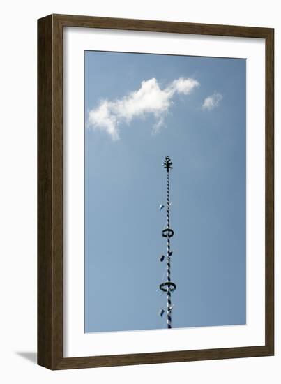 Maypole-Christine Meder stage-art.de-Framed Photographic Print