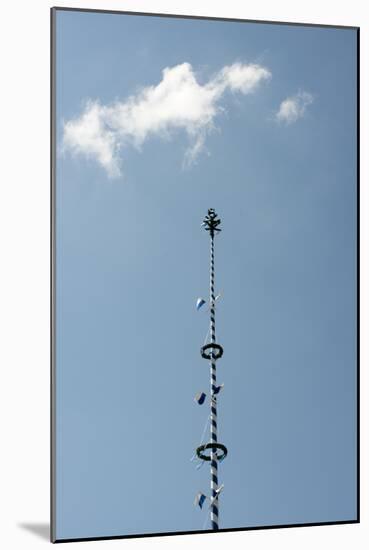 Maypole-Christine Meder stage-art.de-Mounted Photographic Print