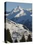 Mayrhofen Ski Resort, Zillertal Valley, Austrian Tyrol, Austria-Christian Kober-Stretched Canvas