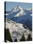 Mayrhofen Ski Resort, Zillertal Valley, Austrian Tyrol, Austria-Christian Kober-Stretched Canvas