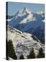 Mayrhofen Ski Resort, Zillertal Valley, Austrian Tyrol, Austria-Christian Kober-Stretched Canvas