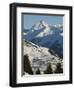 Mayrhofen Ski Resort, Zillertal Valley, Austrian Tyrol, Austria-Christian Kober-Framed Photographic Print