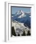 Mayrhofen Ski Resort, Zillertal Valley, Austrian Tyrol, Austria-Christian Kober-Framed Photographic Print