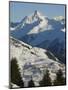 Mayrhofen Ski Resort, Zillertal Valley, Austrian Tyrol, Austria-Christian Kober-Mounted Photographic Print