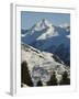 Mayrhofen Ski Resort, Zillertal Valley, Austrian Tyrol, Austria-Christian Kober-Framed Photographic Print