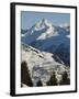 Mayrhofen Ski Resort, Zillertal Valley, Austrian Tyrol, Austria-Christian Kober-Framed Photographic Print