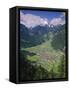 Mayrhofen, Ziller Valley, Tirol, Austria-Gavin Hellier-Framed Stretched Canvas