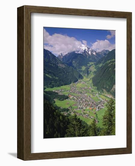 Mayrhofen, Ziller Valley, Tirol, Austria-Gavin Hellier-Framed Photographic Print